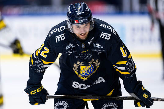 Södertäljes Viktor Liljegren deppar