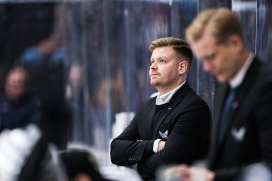 Västerås tränare Eric Karlsson