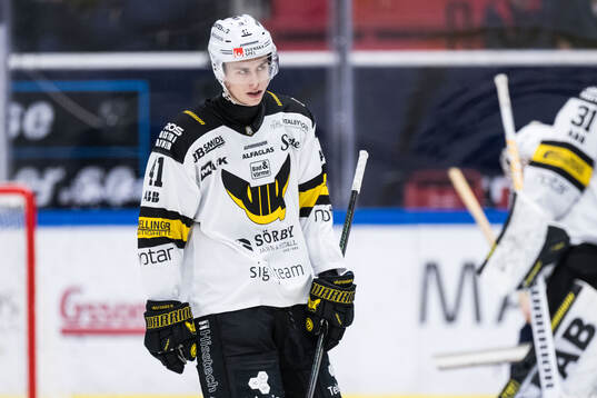 Västerås Simon Zether deppar