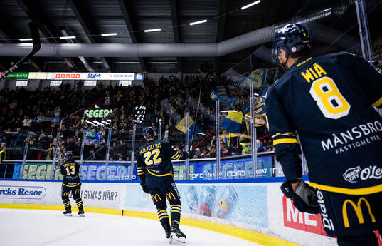 Södertäljes Henrik Eriksson, Jacob Bjerselius och William