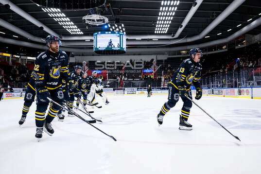 Bläddra bland fler bilder av Ishockey, Hockeyallsvenskan, Södertälje - Västerås