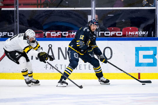 Västerås Jimmie Jansson och Södertäljes Viktor Liljegren