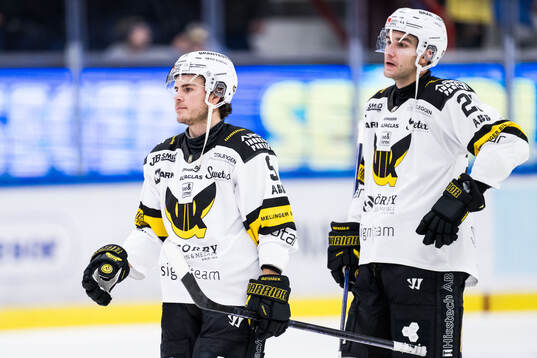 Västerås Gabriel Kangas och Henrik Malmström