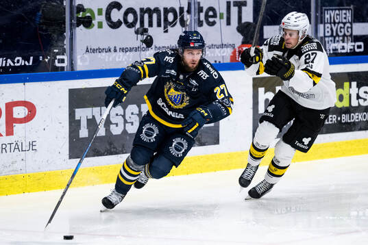 Södertäljes Daniel Norbe och Daniel Norbe