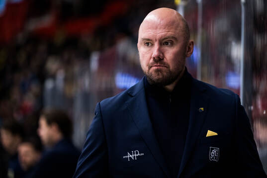Södertäljes assisterande tränare Nicklas Grossman