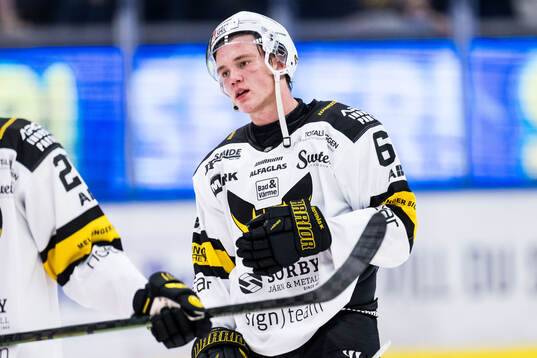 Västerås Noel Fransén deppar