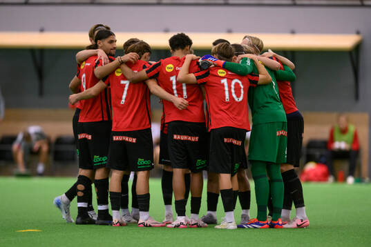 Brommapojkarnas spelare samlas