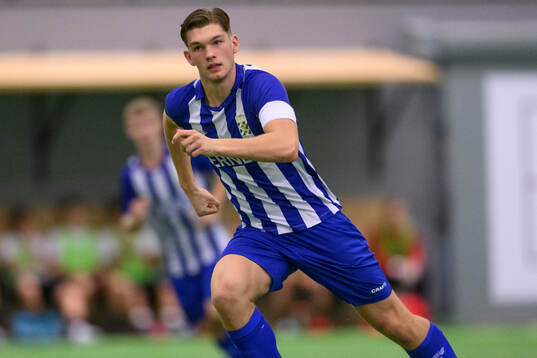 IFK Göteborgs Lagkapten Georg Vidfar