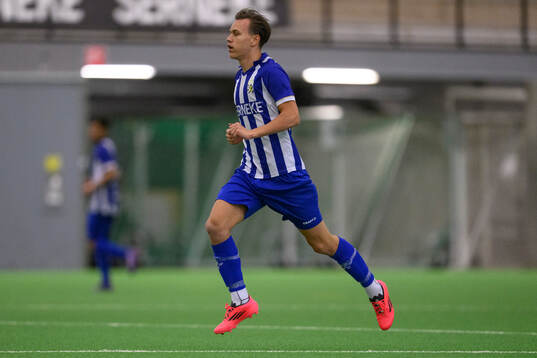 IFK Göteborgs Freddie Lantz