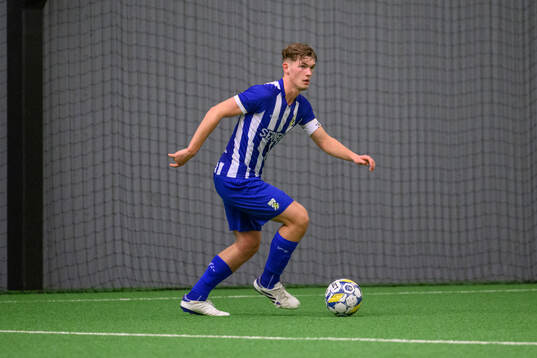 IFK Göteborgs Lagkapten Georg Vidfar