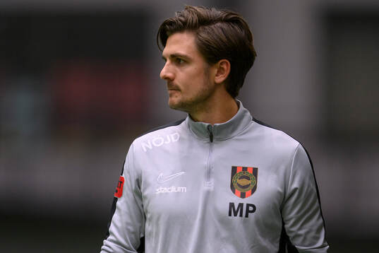 Brommapojkarnas tränare Magnus Pålsson