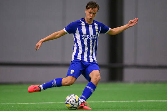 IFK Göteborgs Freddie Lantz