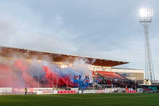 Helsingborgs supportrar