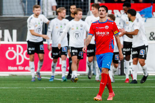 Helsingborgs Jon Birkfeldt deppar