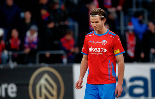 Helsingborgs Wilhelm Loeper deppar