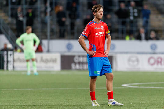 Helsingborgs Wilhelm Loeper deppar