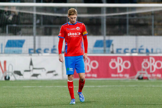 Helsingborgs Benjamin Örn deppar