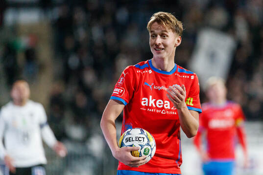 Helsingborgs Lukas Kjellnäs