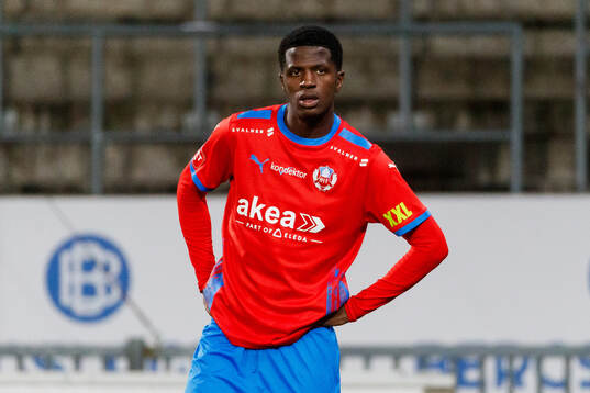 Helsingborgs Chisomnazu Chika Chidi deppar