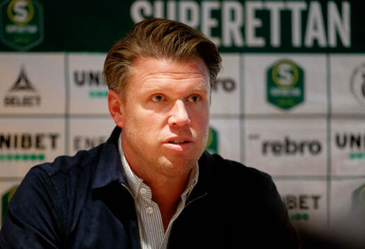 Örebros huvudtränare Christian Järdler på