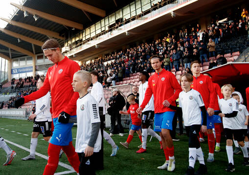 Helsingborgs Taylor Silverholt och Wilhelm Loeper