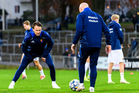 Djurgårdens Albin Ekdal