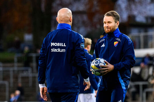 Djurgårdens Jacob Larsson