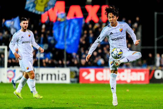 Djurgårdens Keita Kosugi