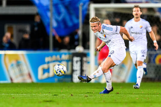 Djurgårdens Tobias Gulliksen