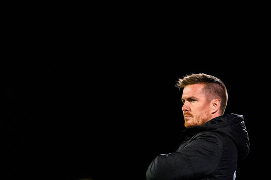 Halmstads huvudtränare Johan Lindholm
