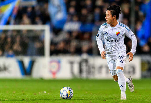 Djurgårdens Keita Kosugi