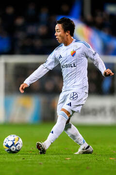 Djurgårdens Keita Kosugi
