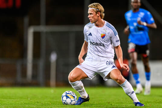 Djurgårdens Tobias Gulliksen