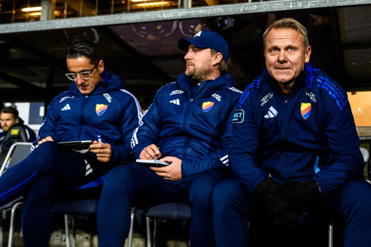 Och och Djurgårdens tränare Roberth Björknesjö