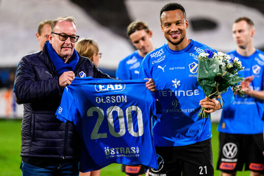 Halmstads Marcus Olsson