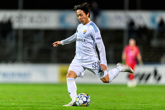 Djurgårdens Keita Kosugi