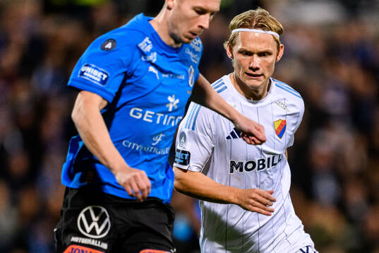 Djurgårdens Tobias Gulliksen