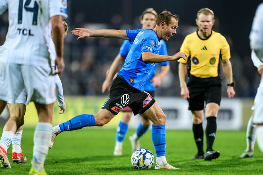 Halmstads Joel Allansson