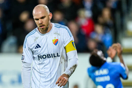 Djurgårdens Marcus Danielson deppar