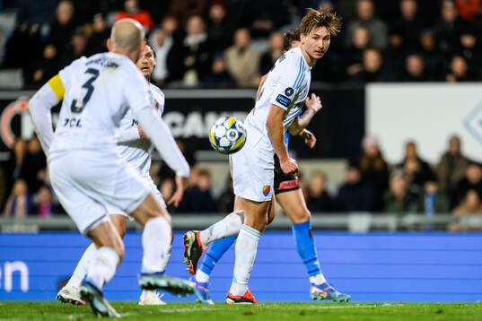 Djurgårdens Miro Tenho och Marcus Danielson