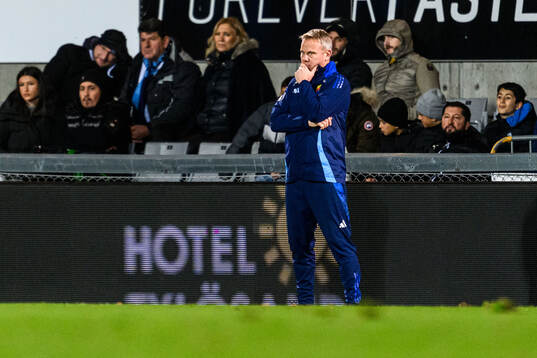 Djurgårdens tränare Roberth Björknesjö