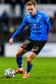 Halmstads Villiam Granath