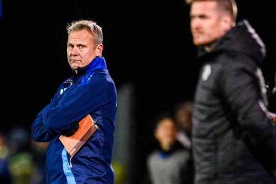 Djurgårdens tränare Roberth Björknesjö