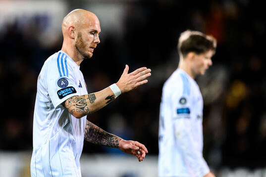 Djurgårdens Magnus Eriksson deppar