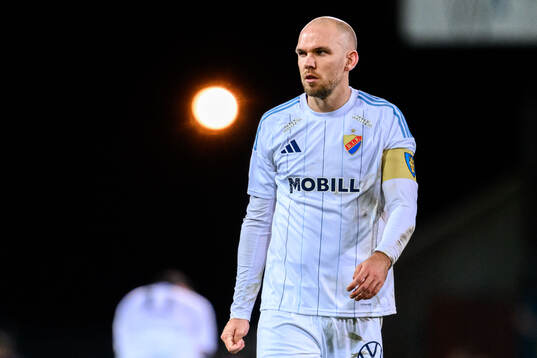 Djurgårdens Marcus Danielson deppar