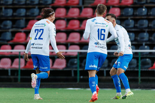 Värnamos Simon Thern jublar