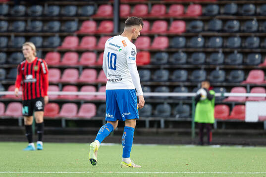 Värnamos Ajdin Zeljkovic deppar