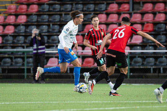 Värnamos Simon Thern och Brommapojkarnas André Calisir