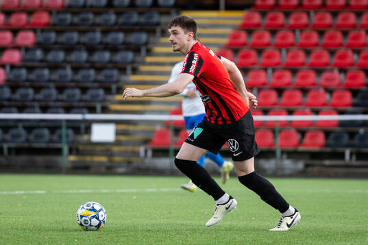 Brommapojkarnas Hlynur Freyr Karlsson