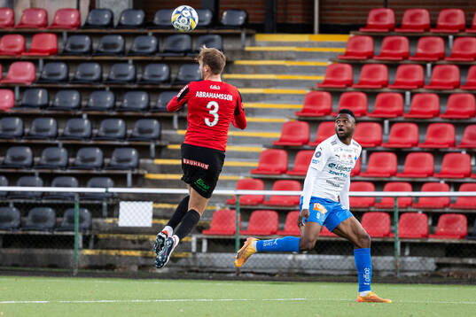 Brommapojkarnas Alexander Abrahamsson och Värnamos